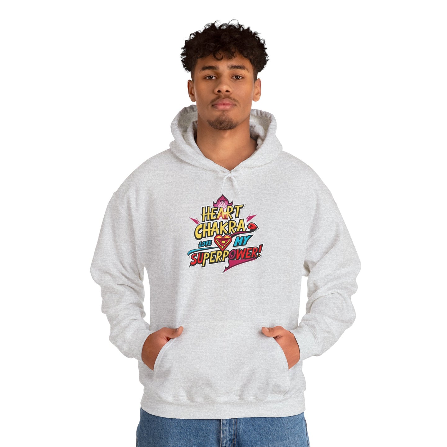 Heart Chakra Hoodie
